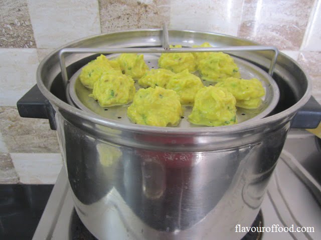 Kofta Curry Recipes Steamed Kofta
