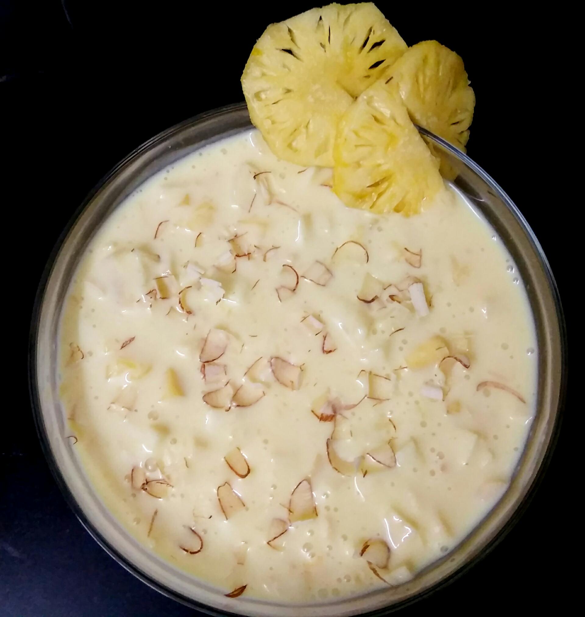 Fruit Custard
