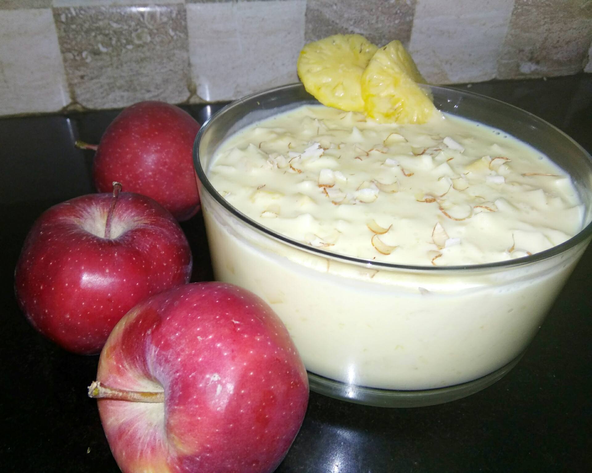 Fruit Custard