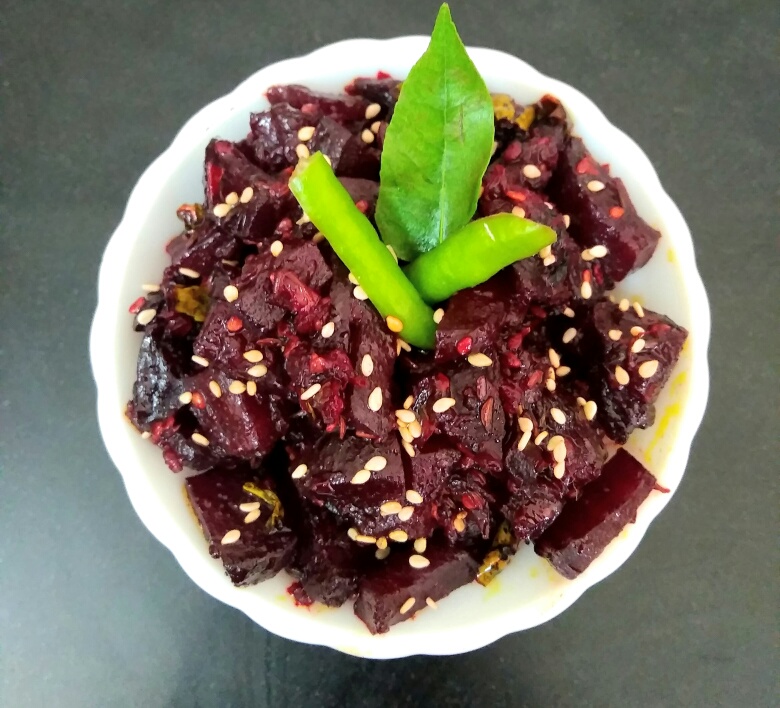 Beetroot Sabzi Recipe