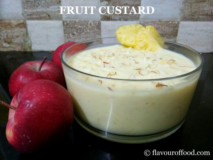 Fruit Custard Recipe