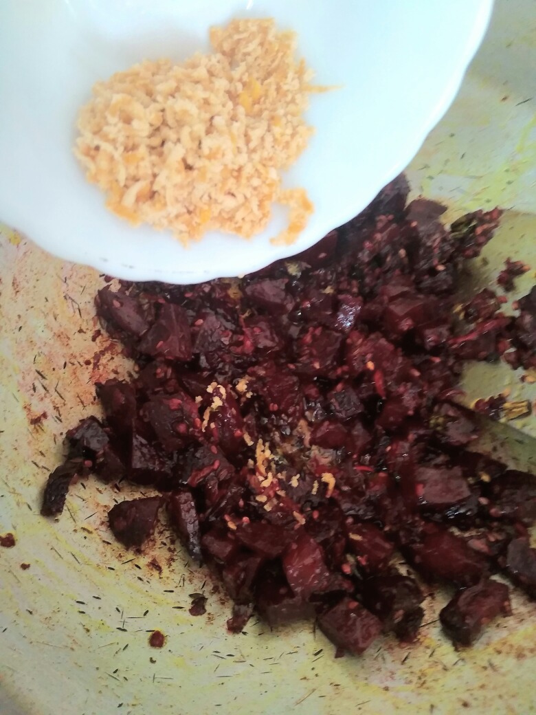 How to make beetroot Sabzi