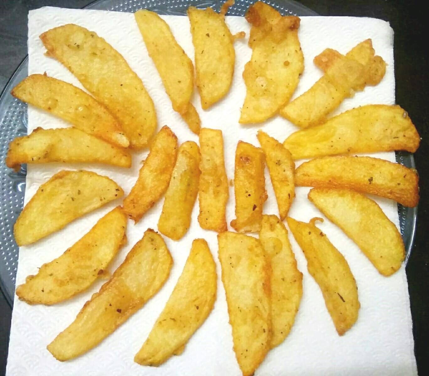 Potato Fries Recipe