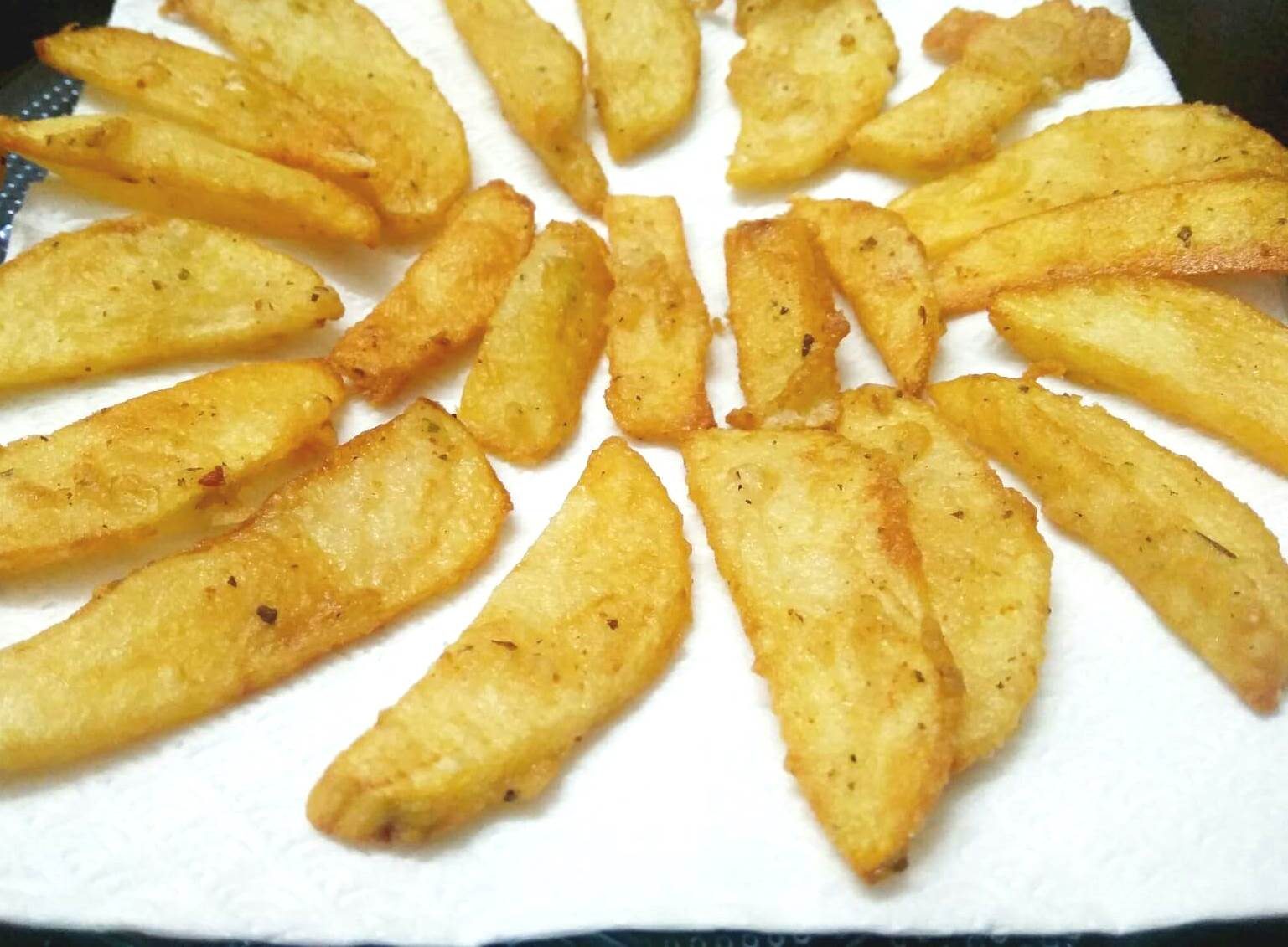 Potato Fries Recipe 
