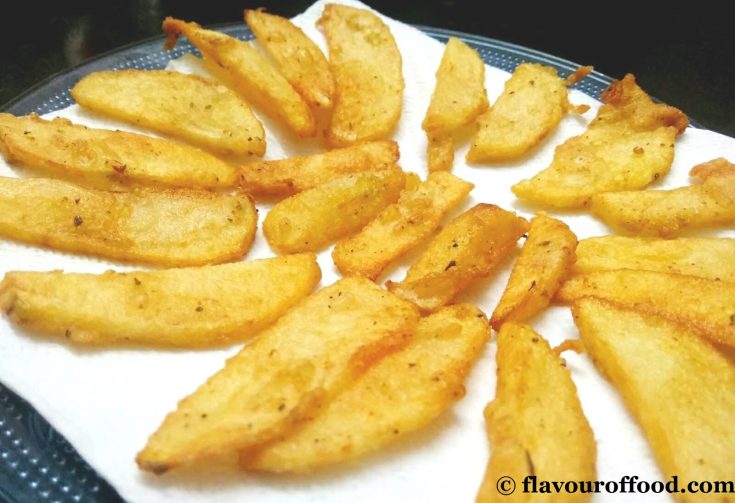 Potato Fries Recipe