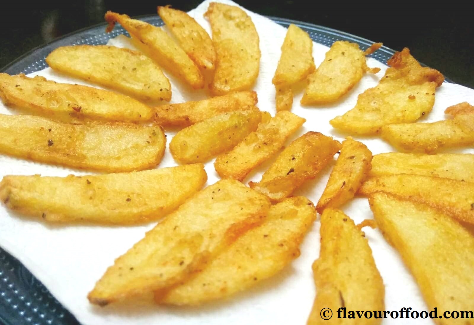 Potato Fries Recipe | Homemade Potato Fries| How to make potato fries