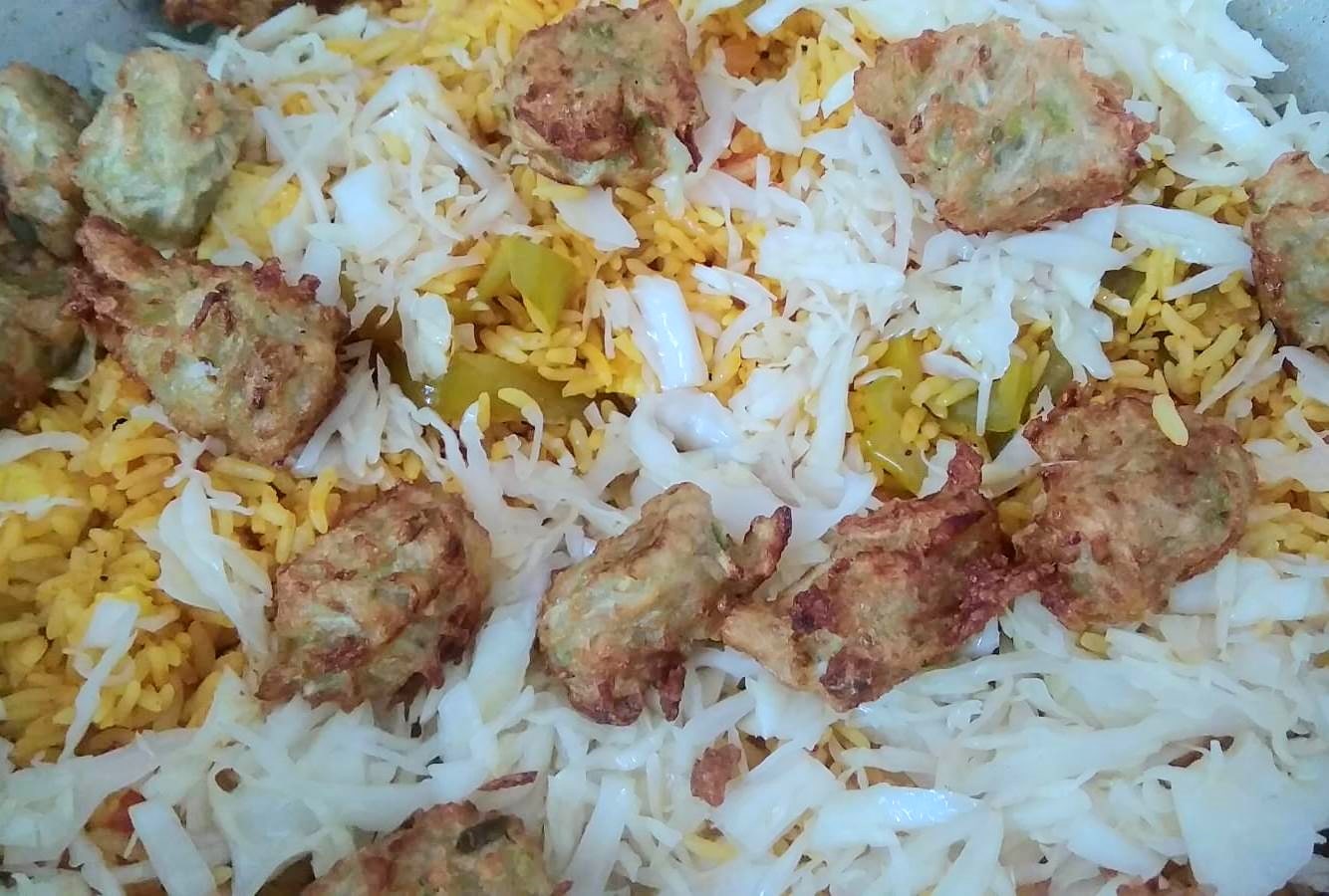 Kofta Pulao Recipe