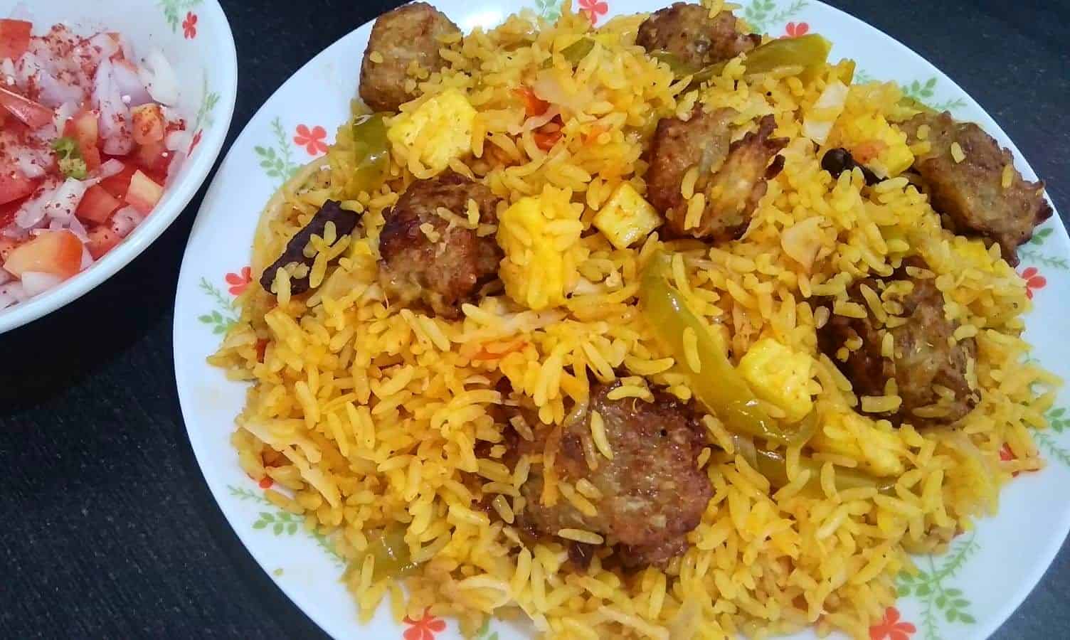 Kofta Pulao Recipe