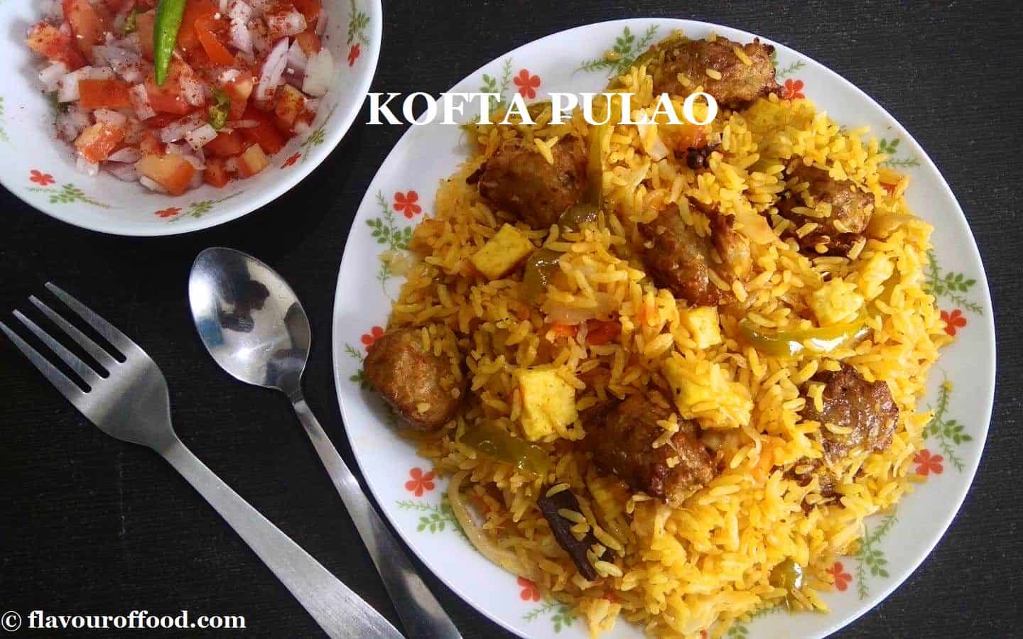 Kofta Pulao Recipe