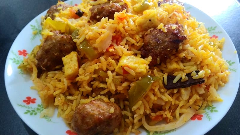 Kofta Pulao Recipe