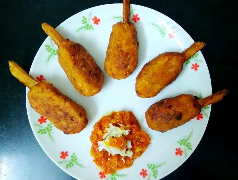 Veg Lollipop Recipe How to Make Veg Lollipop at Home Flavour of Food