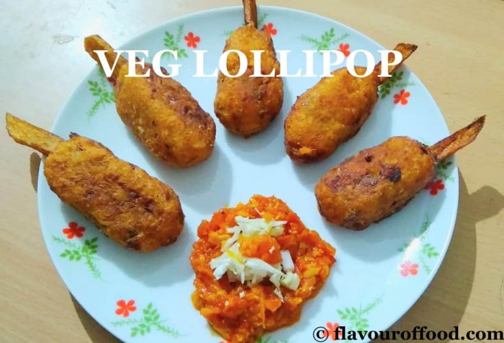 Veg Lollipop Recipe | How to make Veg Lollipop