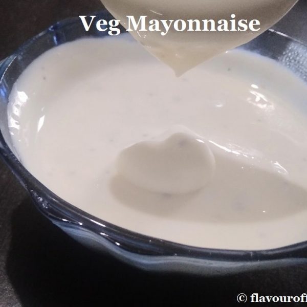 Veg Mayonnaise Recipe