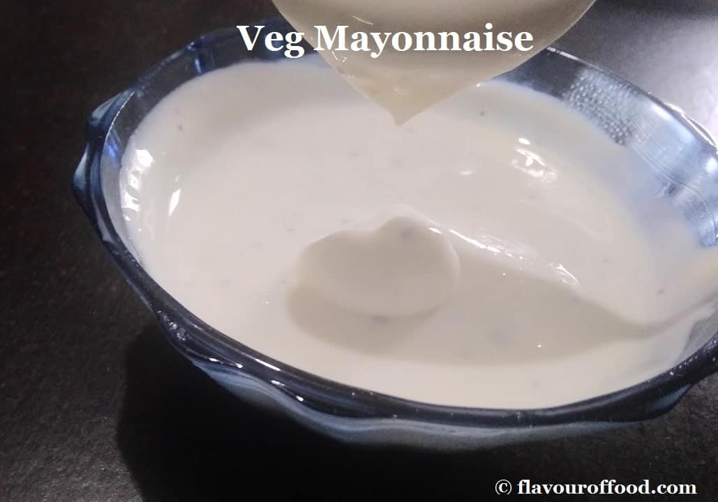 Veg Mayonnaise Recipe
