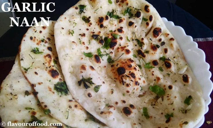 Garlic Naan Recipe , Tawa Naan Recipe