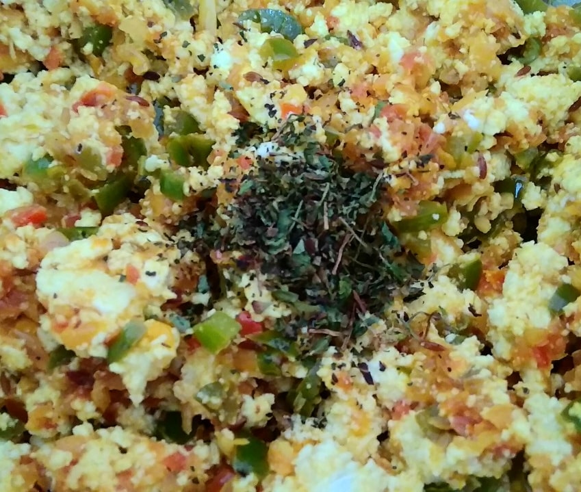 Paneer Bhurji Recipe