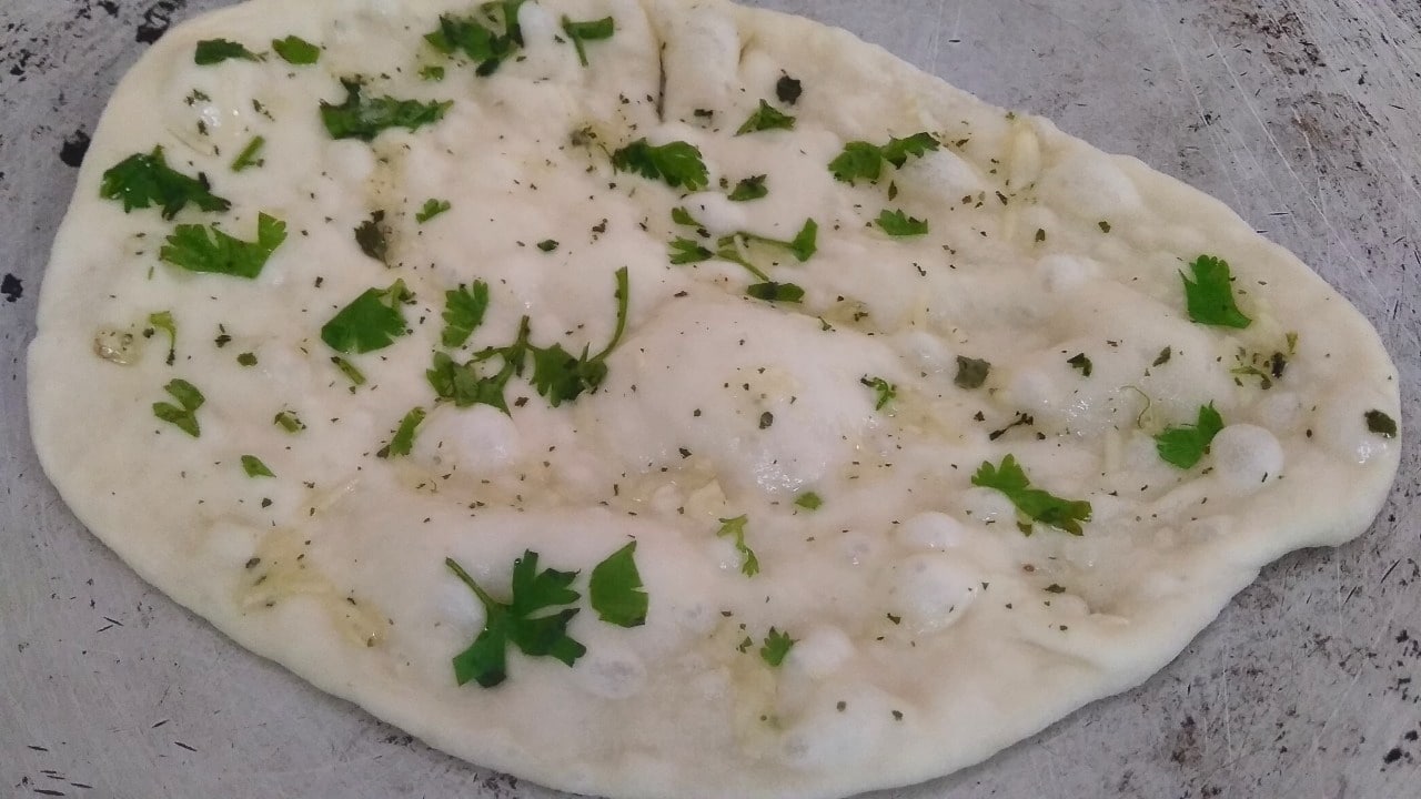 Garlic Naan Recipe , Tawa Naan Recipe