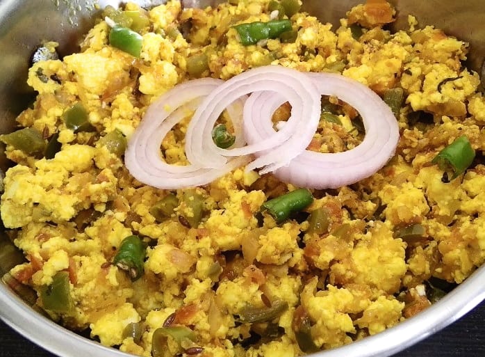 Paneer Bhurji  Recipe | how to make paneer bhurji