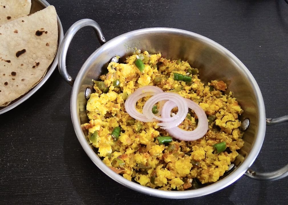 Paneer Bhurji  Recipe | how to make paneer bhurji