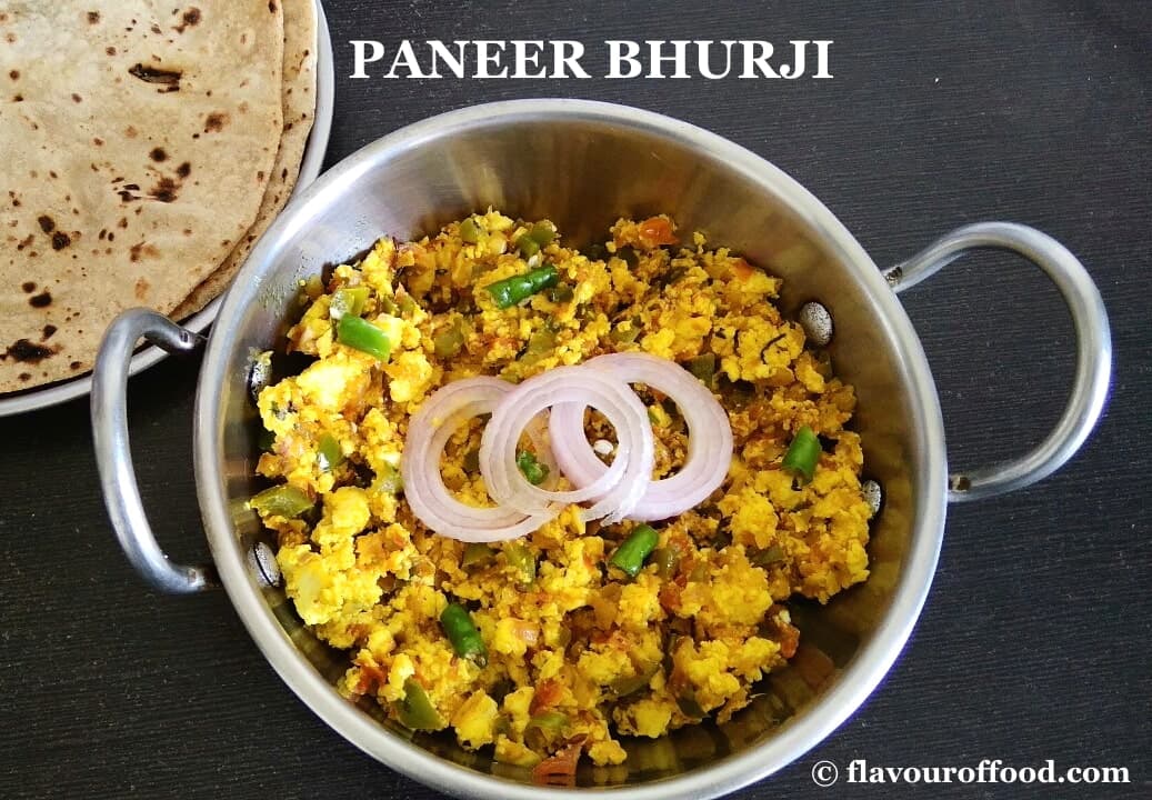 Paneer Bhurji Recipe