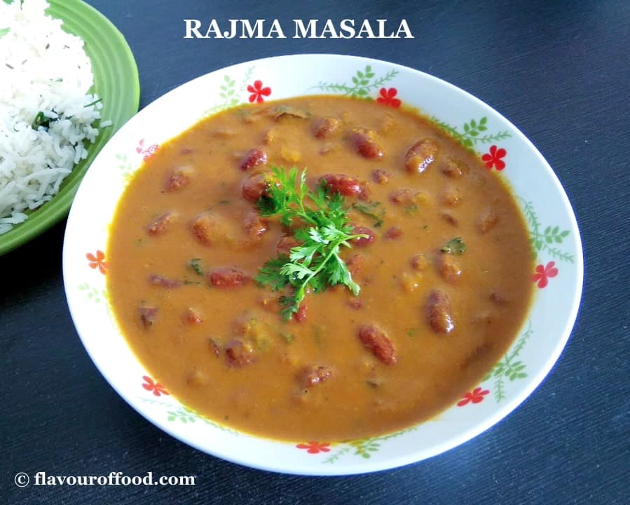 Rajma Masala Recipe | How to make Rajma Masala | Kidney Beans Curry