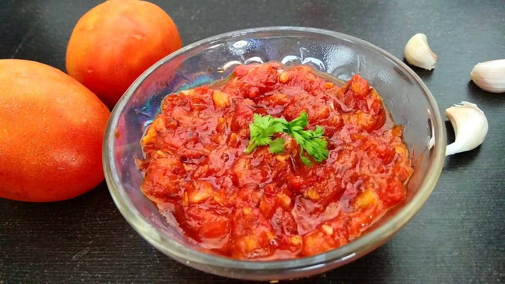 tomato chutney recipe