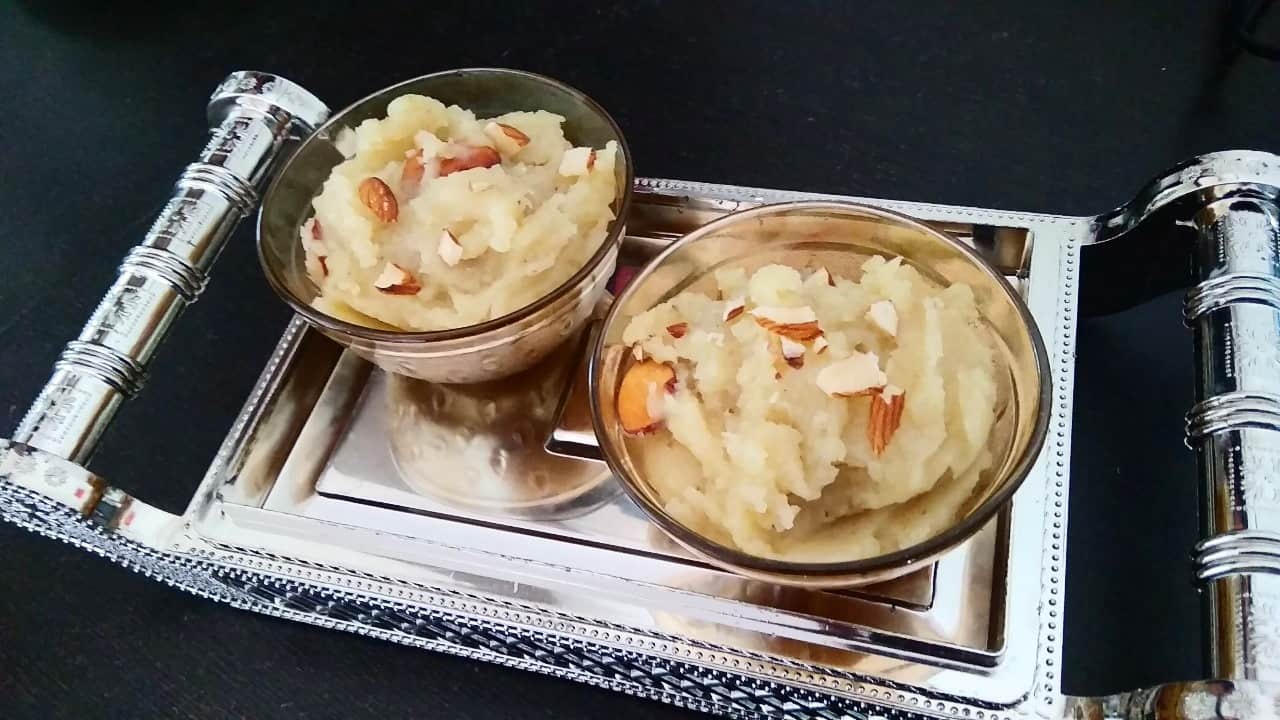 Aloo Halwa Recipe