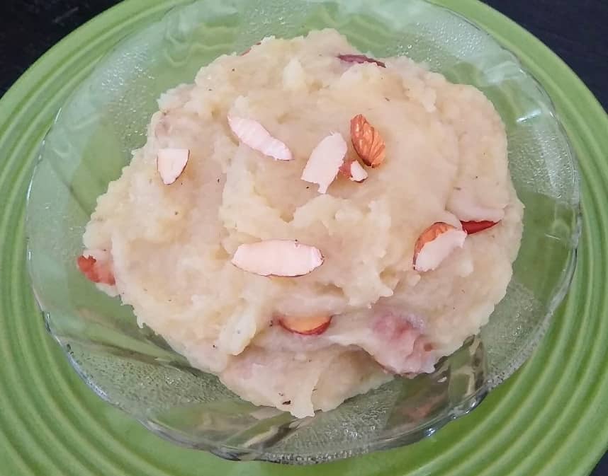 Aloo Halwa Recipe