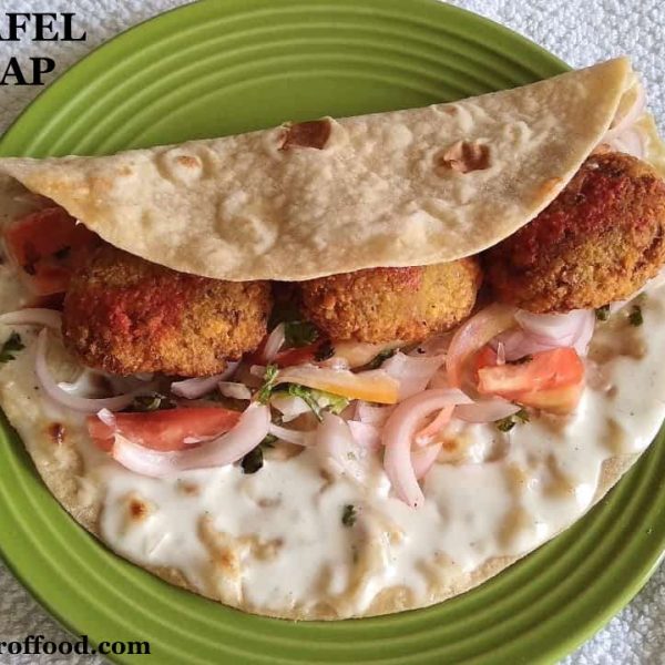 Falafel Wrap Recipe
