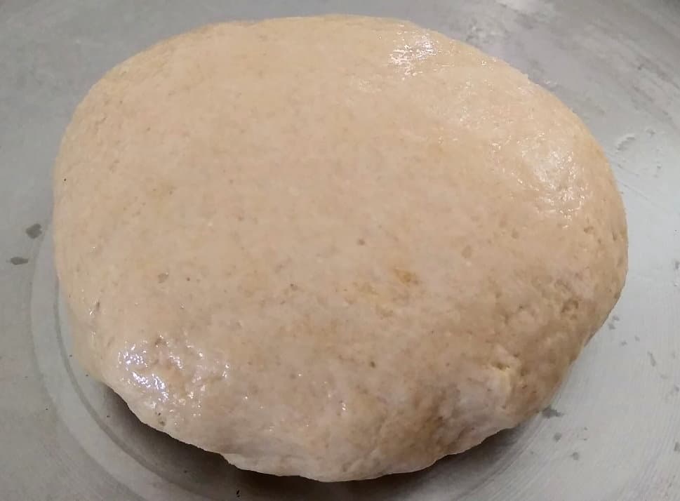Wheat Flour Tortilla dough
