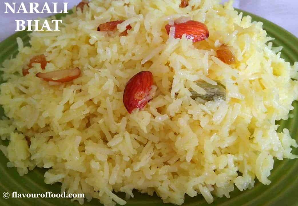 Narali Bhat Recipe