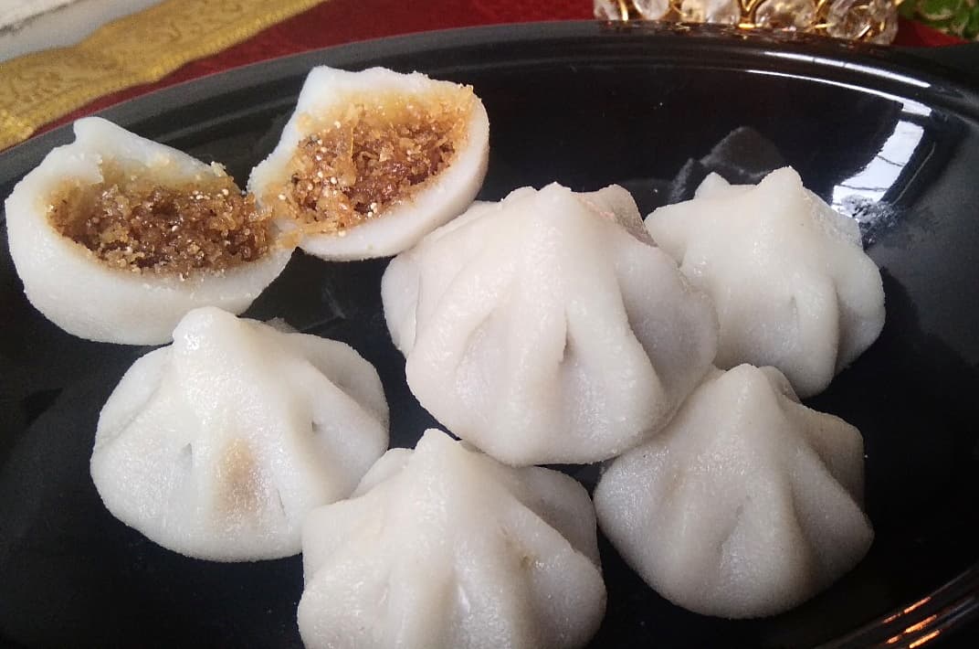 Ukadiche Modak Recipe 