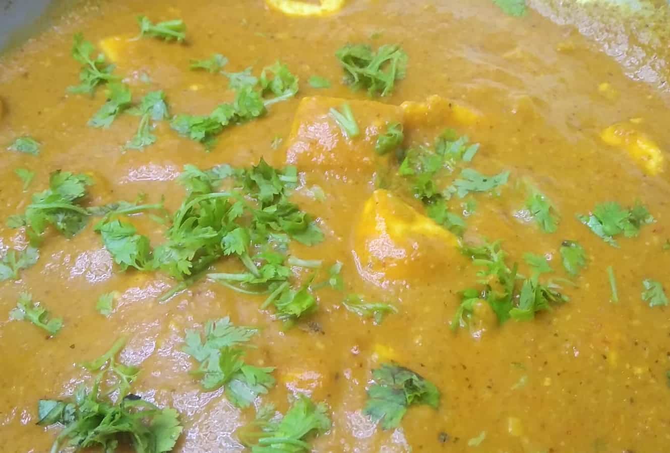 Paneer Lababdar Recipe