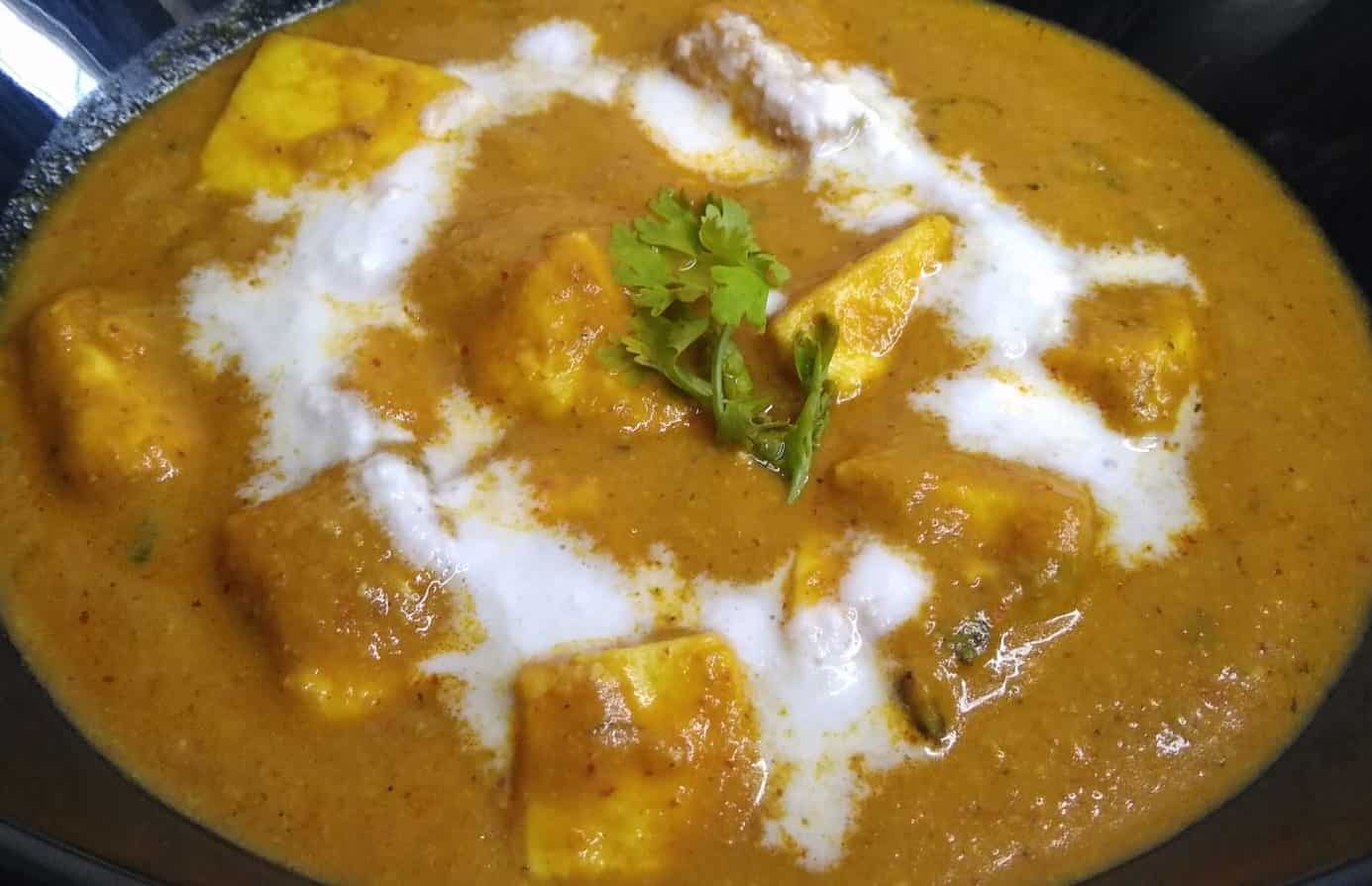 Paneer Lababdar Recipe