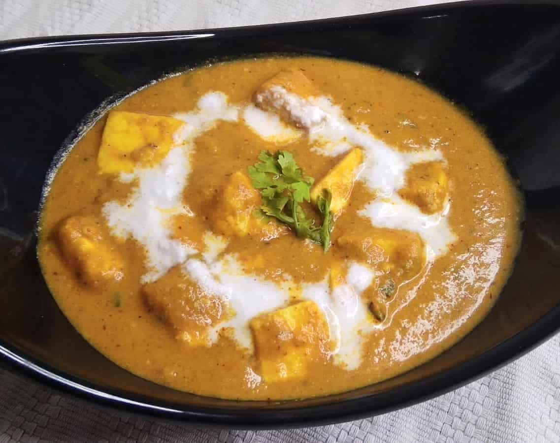 Paneer Lababdar Recipe