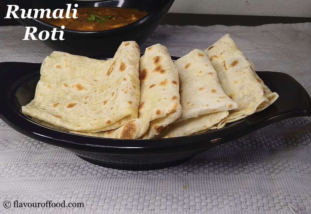 Rumali Roti Recipe