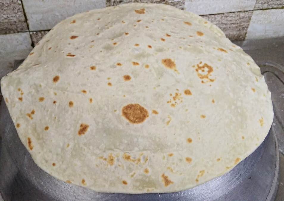 Rumali Roti Recipe at home