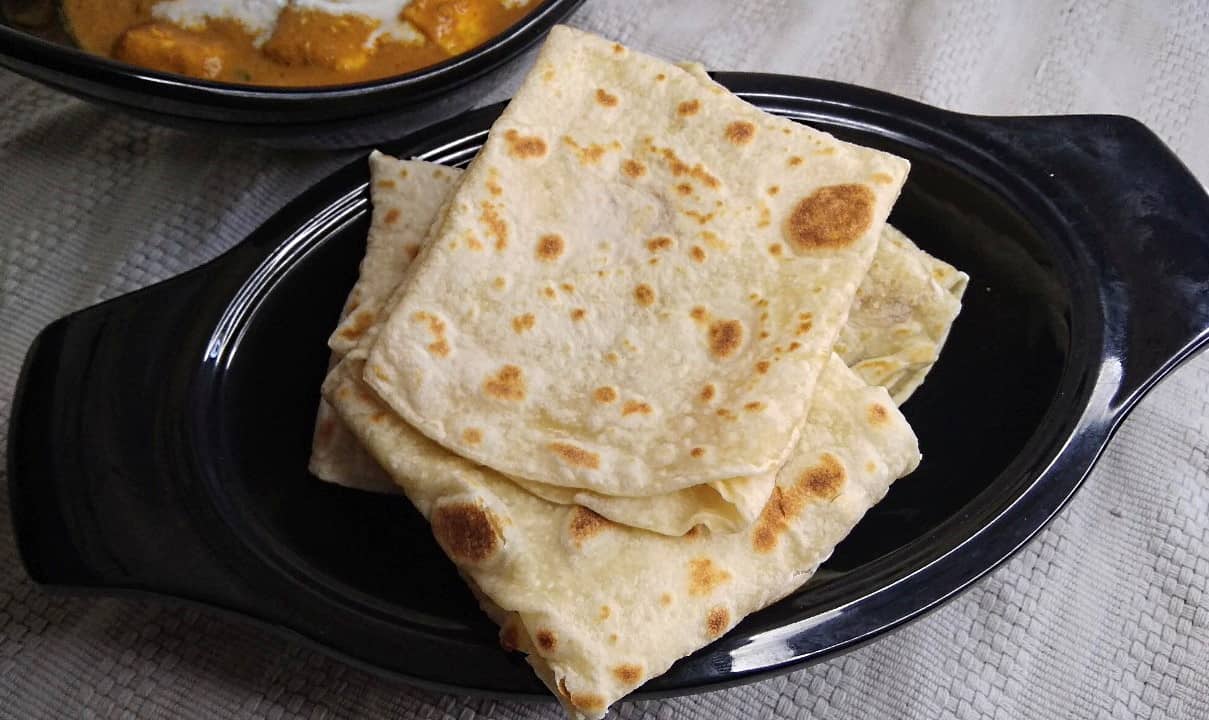 Rumali Roti Recipe