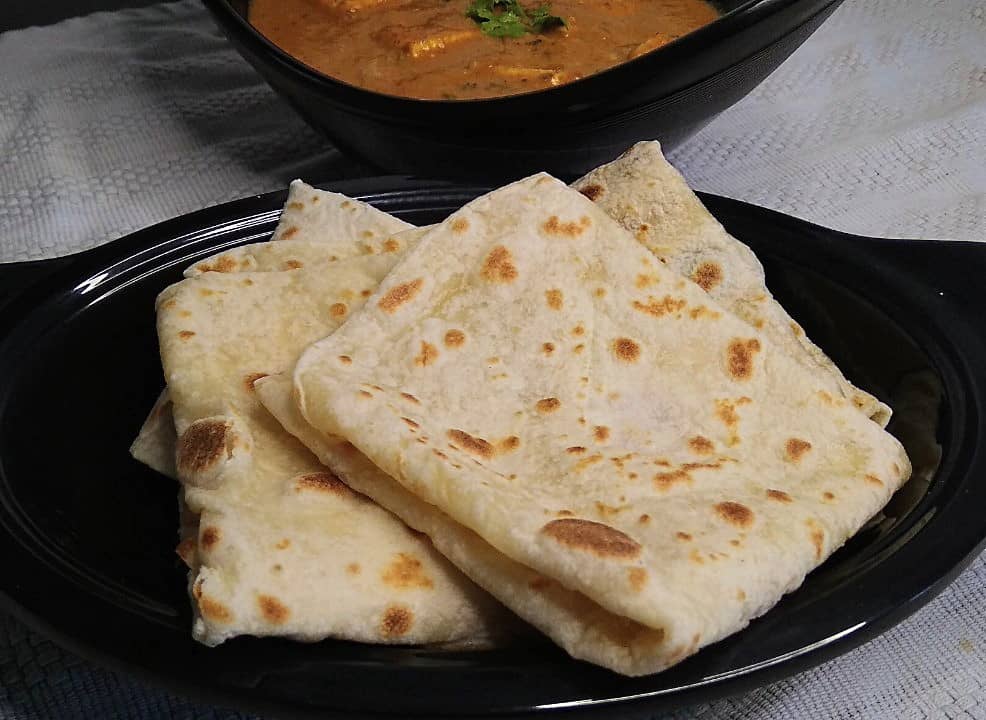 Rumali Roti Recipe