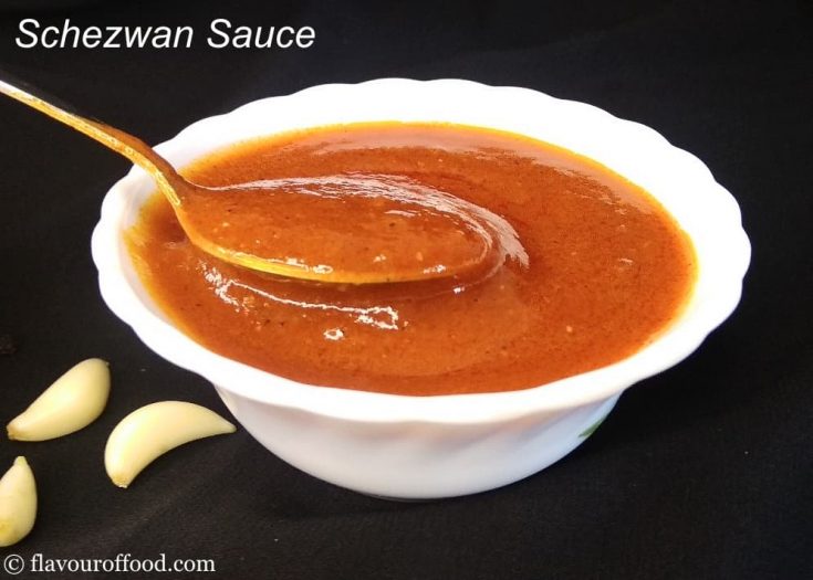 Schezwan Sauce Recipe , How to make Schezwan Sauce at home