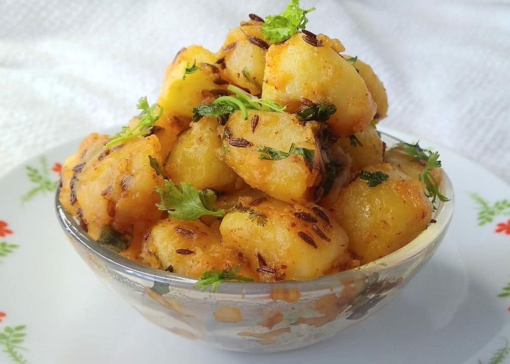 Jeera Aloo Recipe