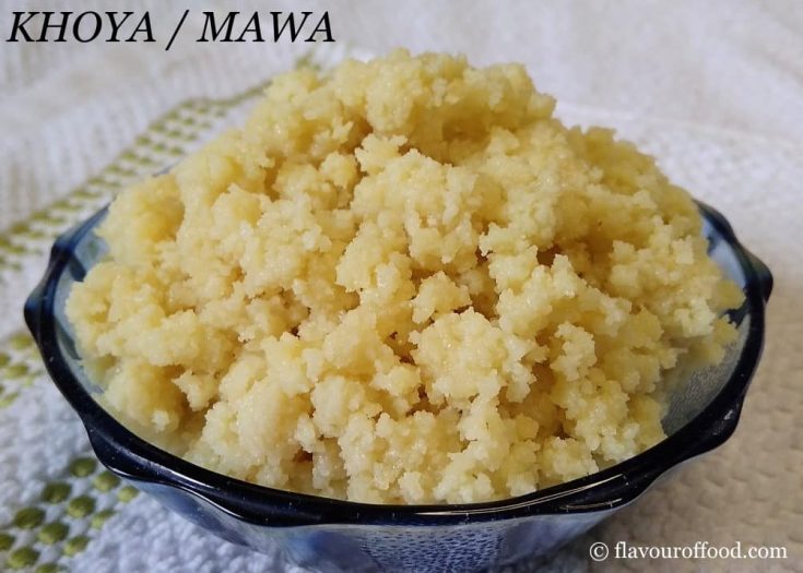 Khoya Recipe Mawa Recipe