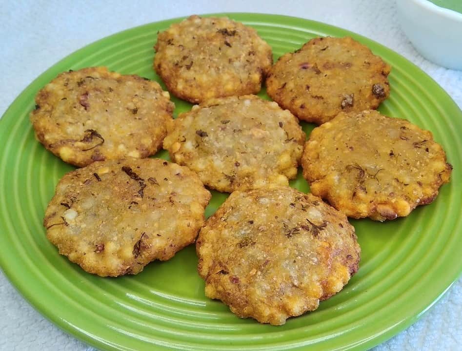 Sabudana Vada Recipe