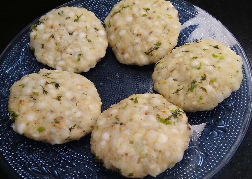 Sabudana Vada Recipe 