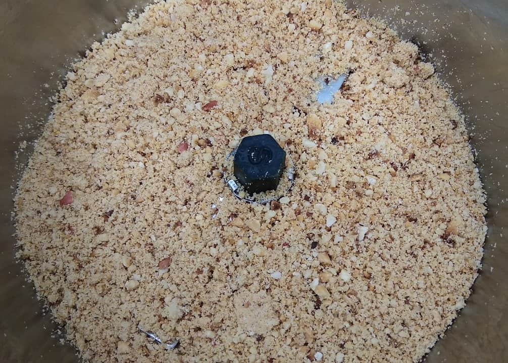 Peanut powder for sabudana vada recipe