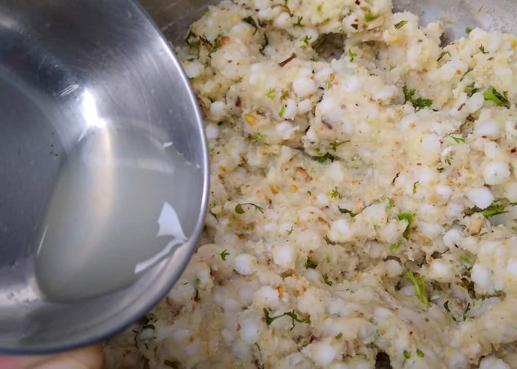 How to make Sabudana Vada