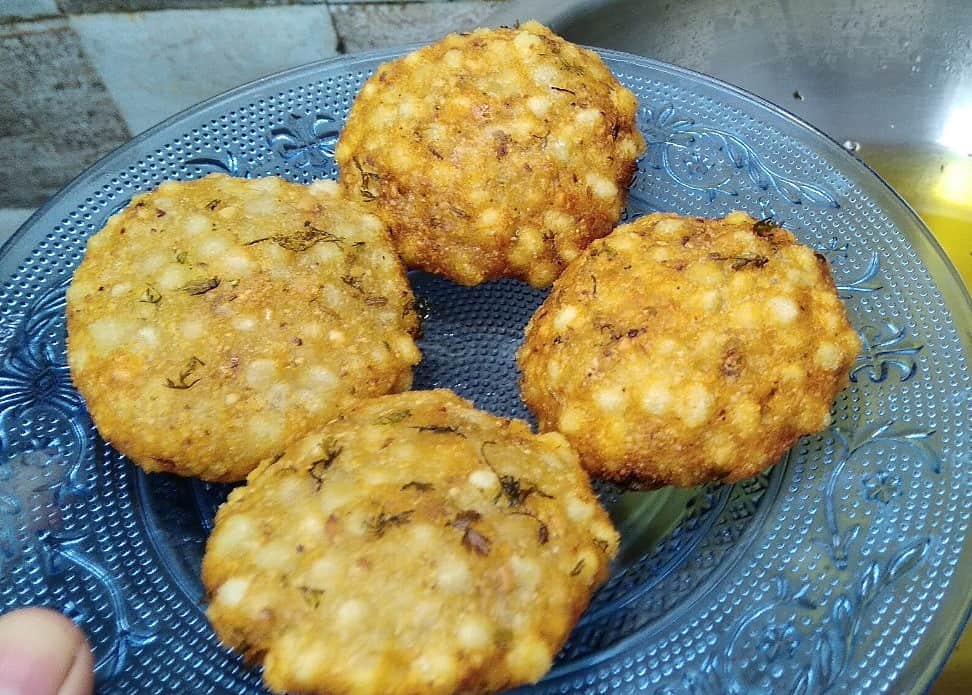 Sabudana Vada Recipe