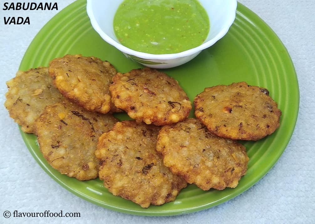 Sabudana Vada Recipe