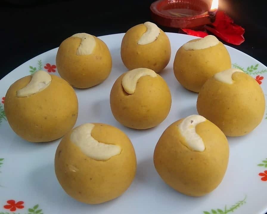 Besan Ladoo Recipe | Besan Ke Laddu | How to make Besan Ladoo