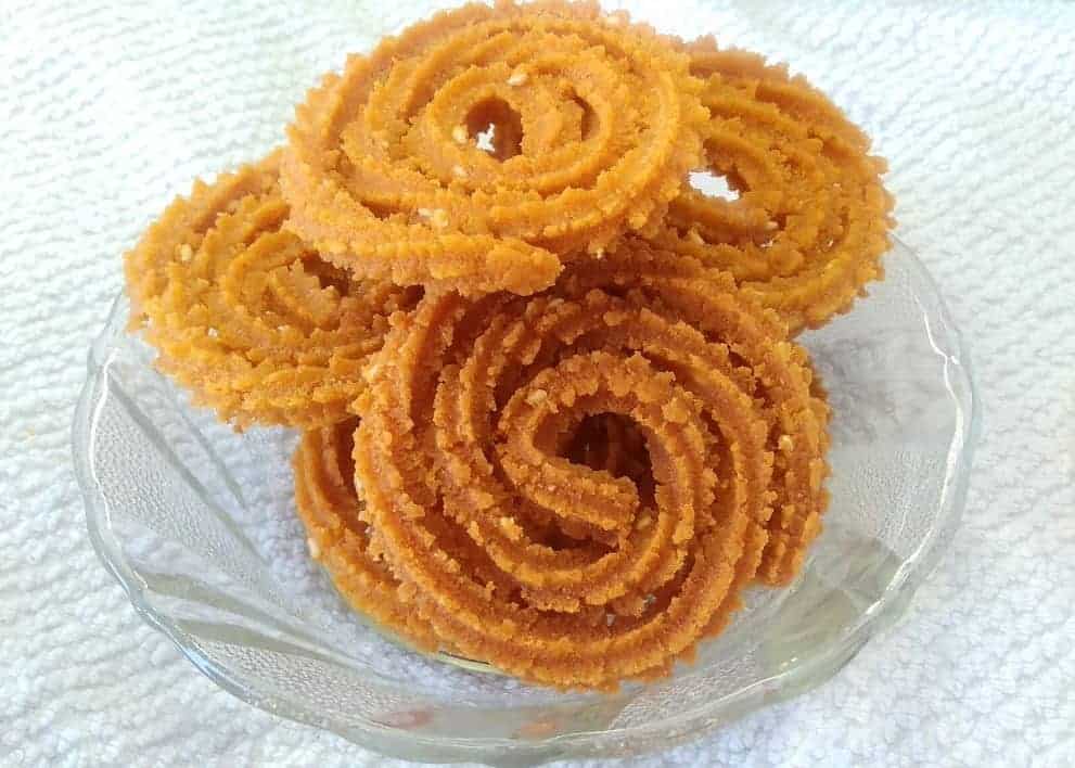 Chakli Recipe Bhajni Chakli 